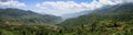 Majestuous panorama on the mountains near sapa, on the way to the tram ton pass, sapa, Lao Cai, Vietnam